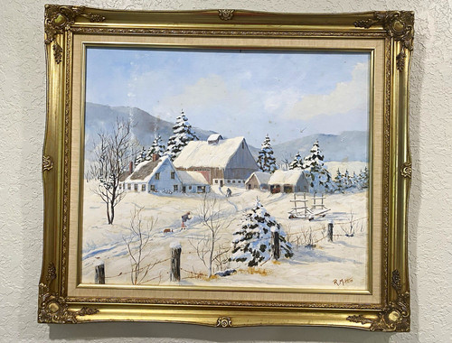 Milton signed realism - signed,